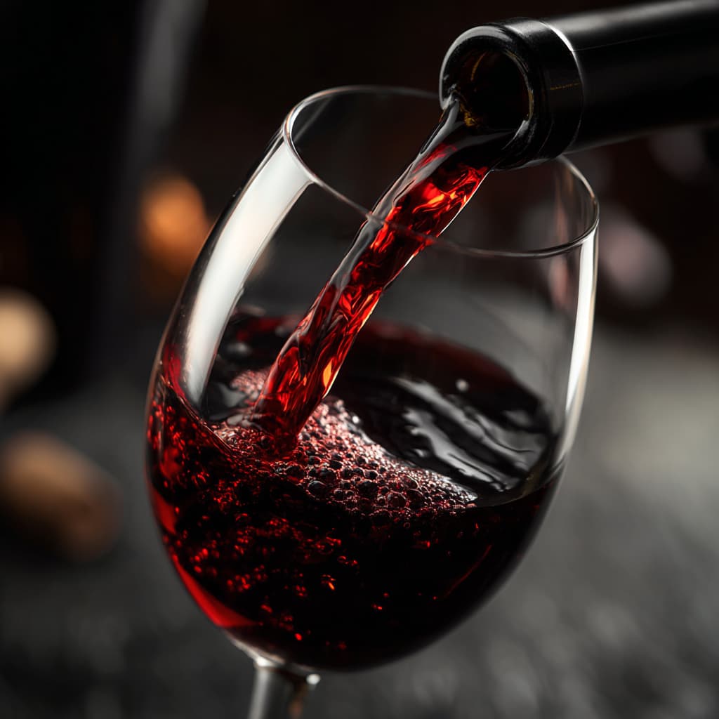 Rött mousserande vin