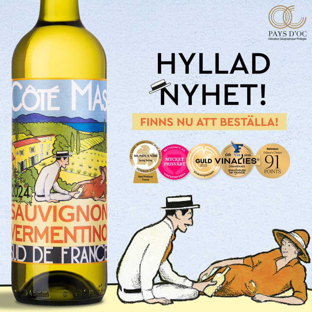 Cote Mas Sauvignon Vermentino – Allt om Vin